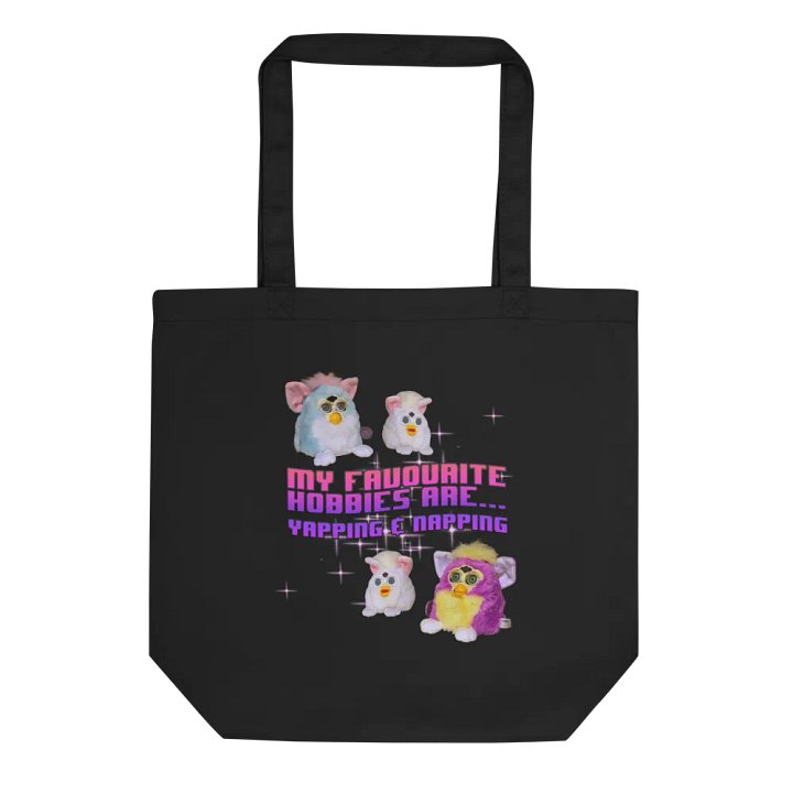 Yapping & Napping Tote Bag product image (1)