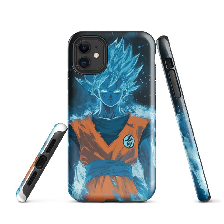 Energetic Warrior iPhone® Tough Case product image (1)