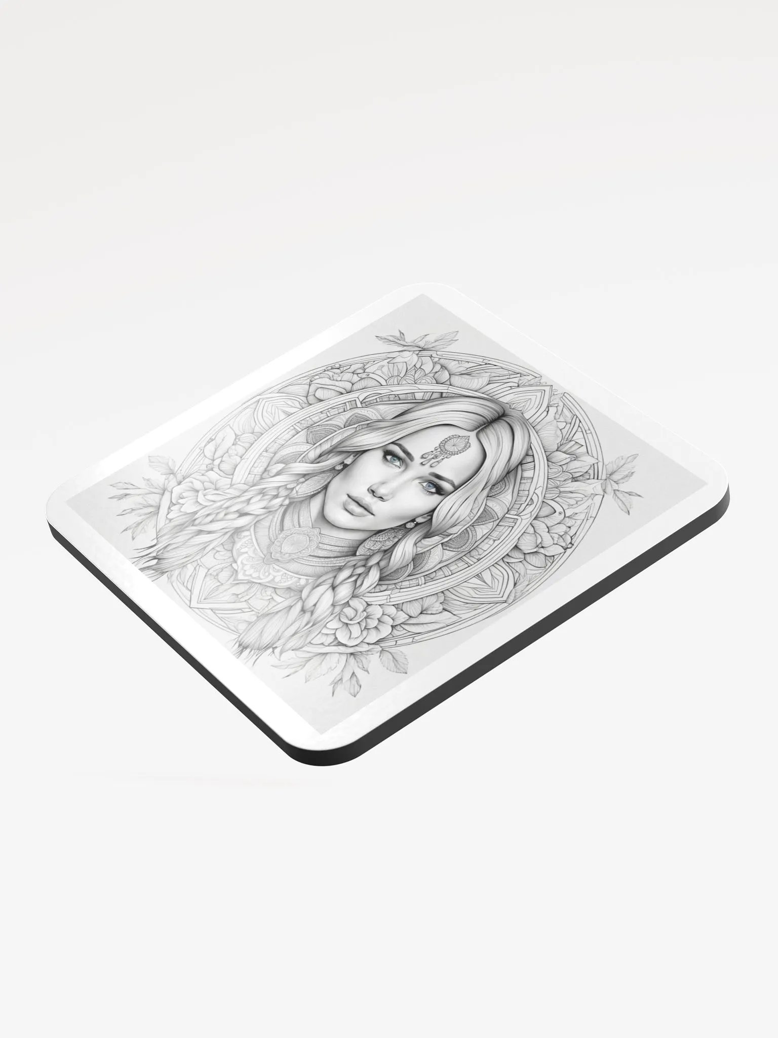Mandala Muse Glossed Coaster product image (3)