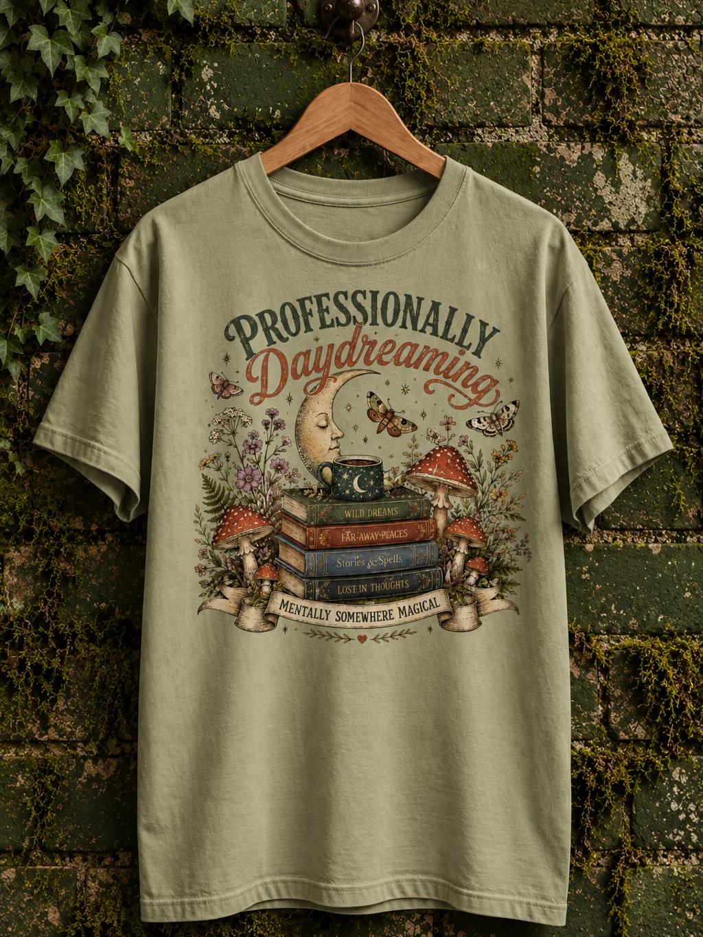 Professionally Daydreaming Tee product image (1)