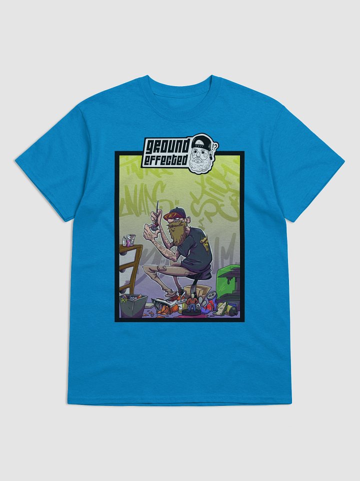 The Paint Station Of Chaos (Unisex heavyweight shirt) product image (12)