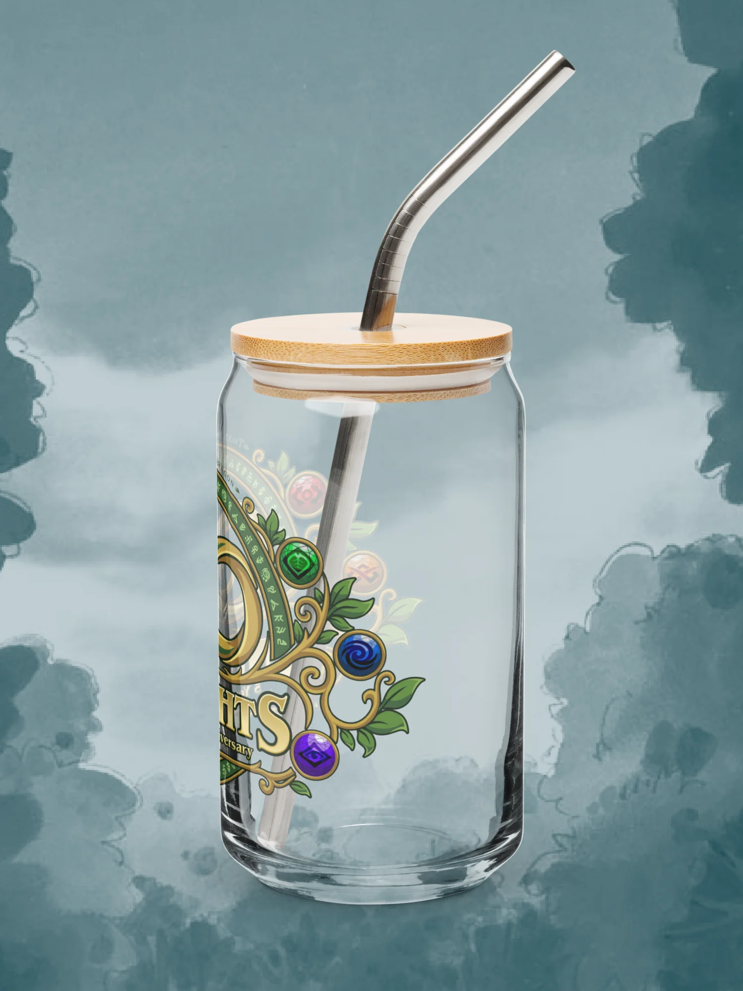 The Infinights 5 Years of Magic Commemorative Glass product image (5)