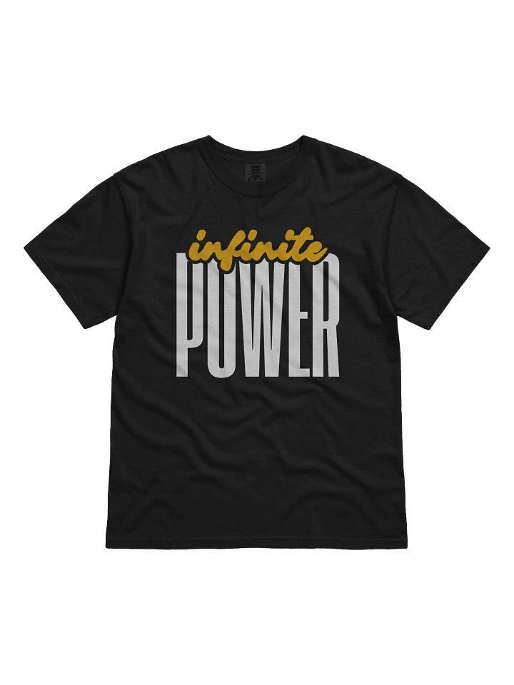Infinite Power Tshirt product image (2)