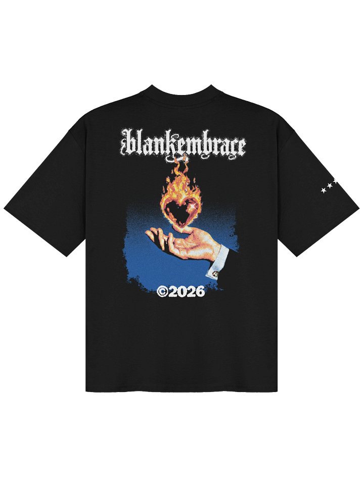 Burning Love Oversized Tee product image (1)