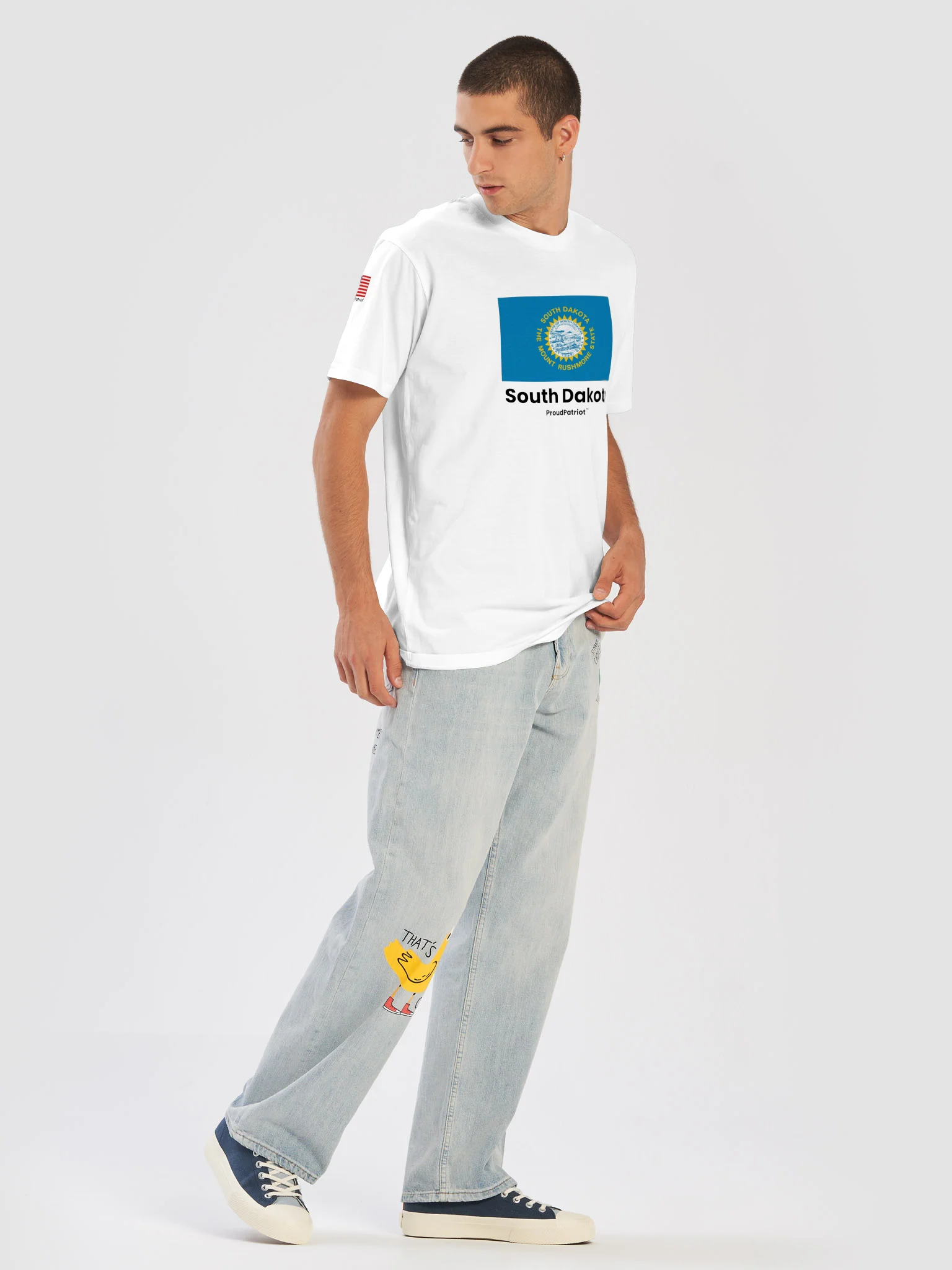 South Dakota Premium T-Shirt product image (1)