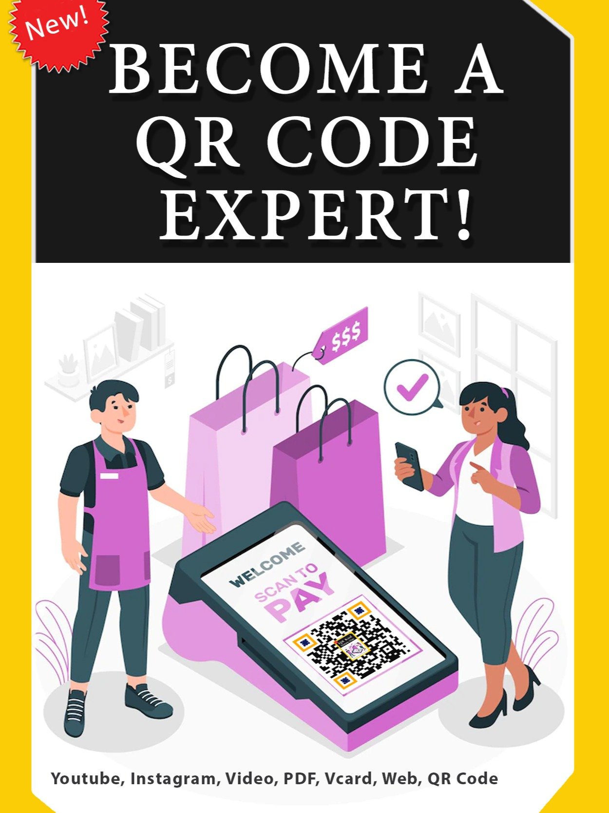 Become a QR Code Expert! - E-Book product image (1)