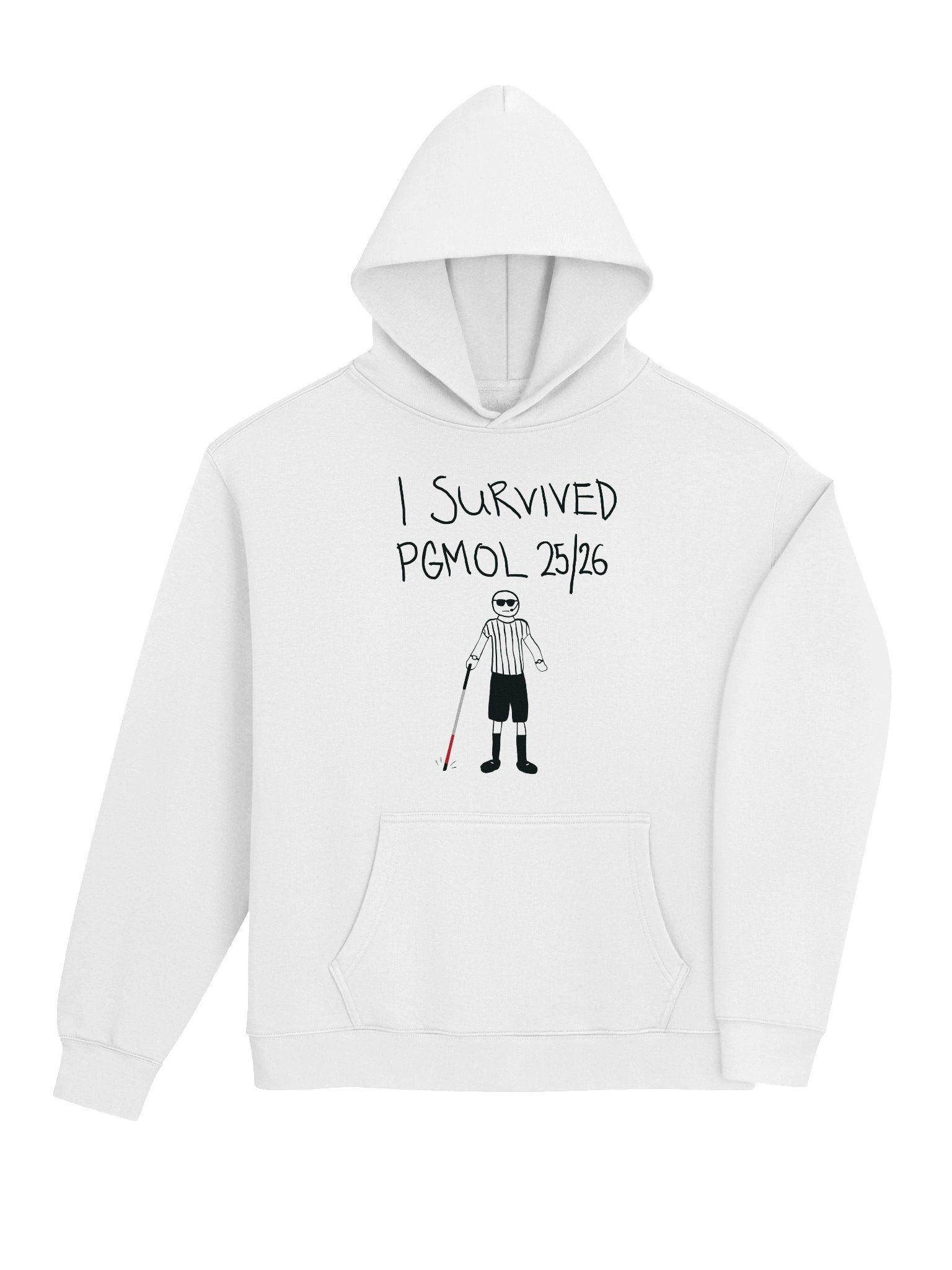 I Survived PGMOL 25/26 Oversized Hoodie product image (4)