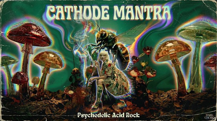 CATHODE MANTRA - Acid Visions [FULL ALBUM] product image (1)