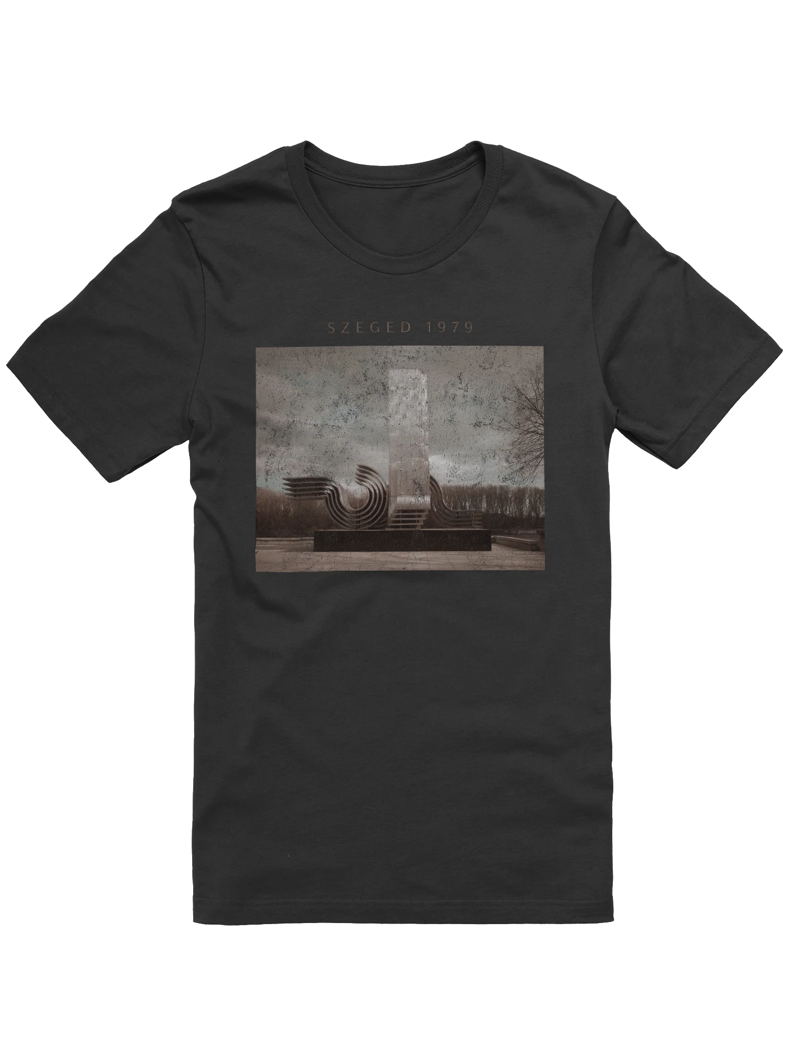 Szeged Flood Memorial T-shirt product image (3)