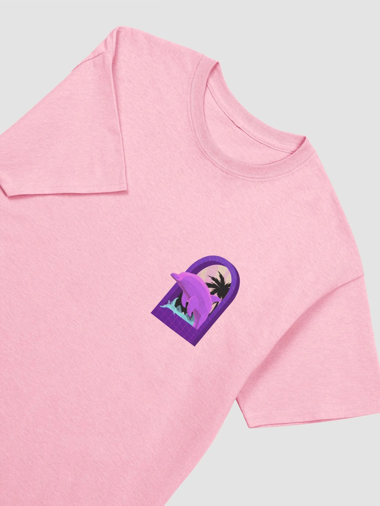 Dolphin Pocket Gildan Tee product image (3)