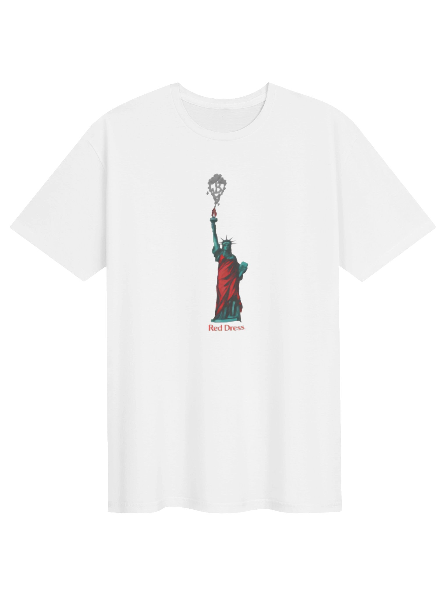 Statue of Liberty Red Dress Shirt product image (1)