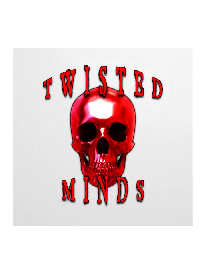 Twisted Minds Sticker product image (2)