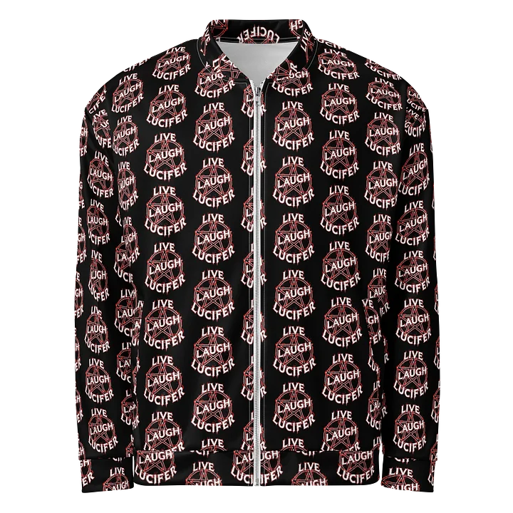 Live Laugh Lucifer 2026 Bomber Jacket - All Over Print product image (1)