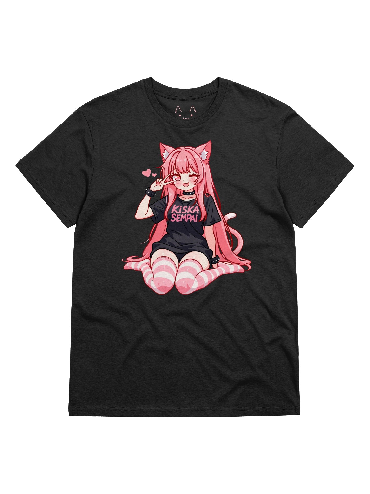 Cute Kiska ☆ T-Shirt product image (5)