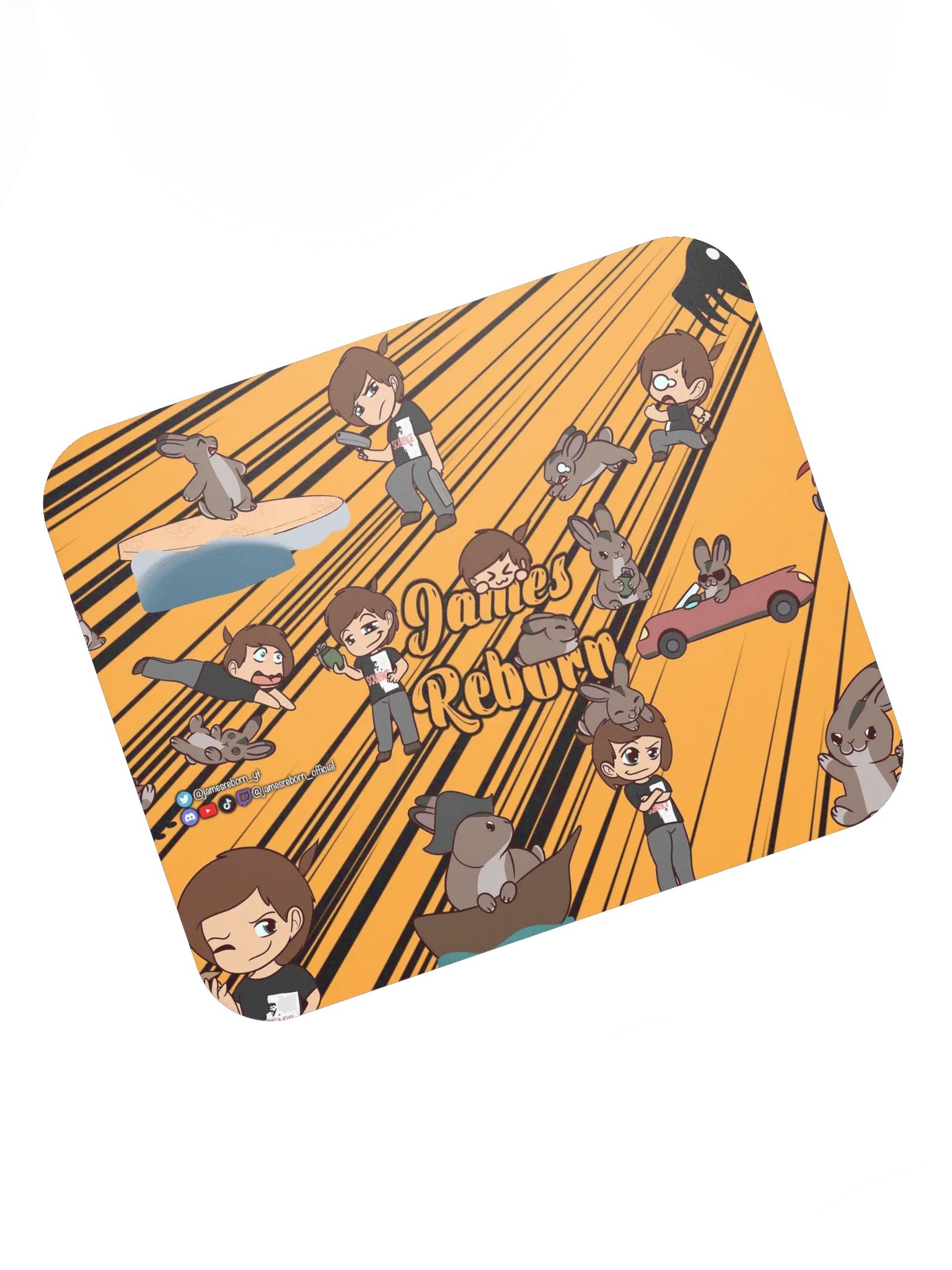 JAMES REBORN 3D Mouse Pad product image (3)