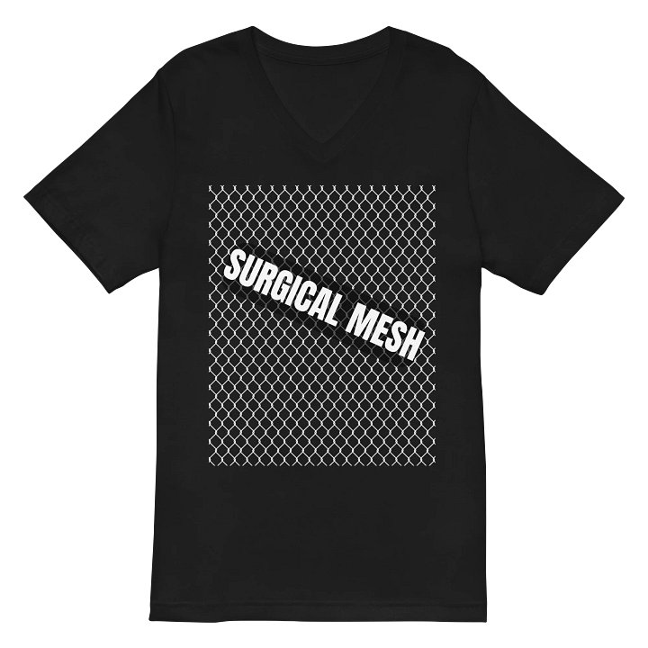 Meshed in Comfort V-Neck Tee product image (2)
