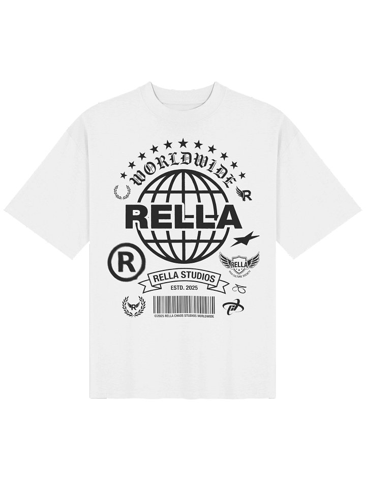 Rella - Tshirt - Oversized Boxy - 2026V60 product image (1)