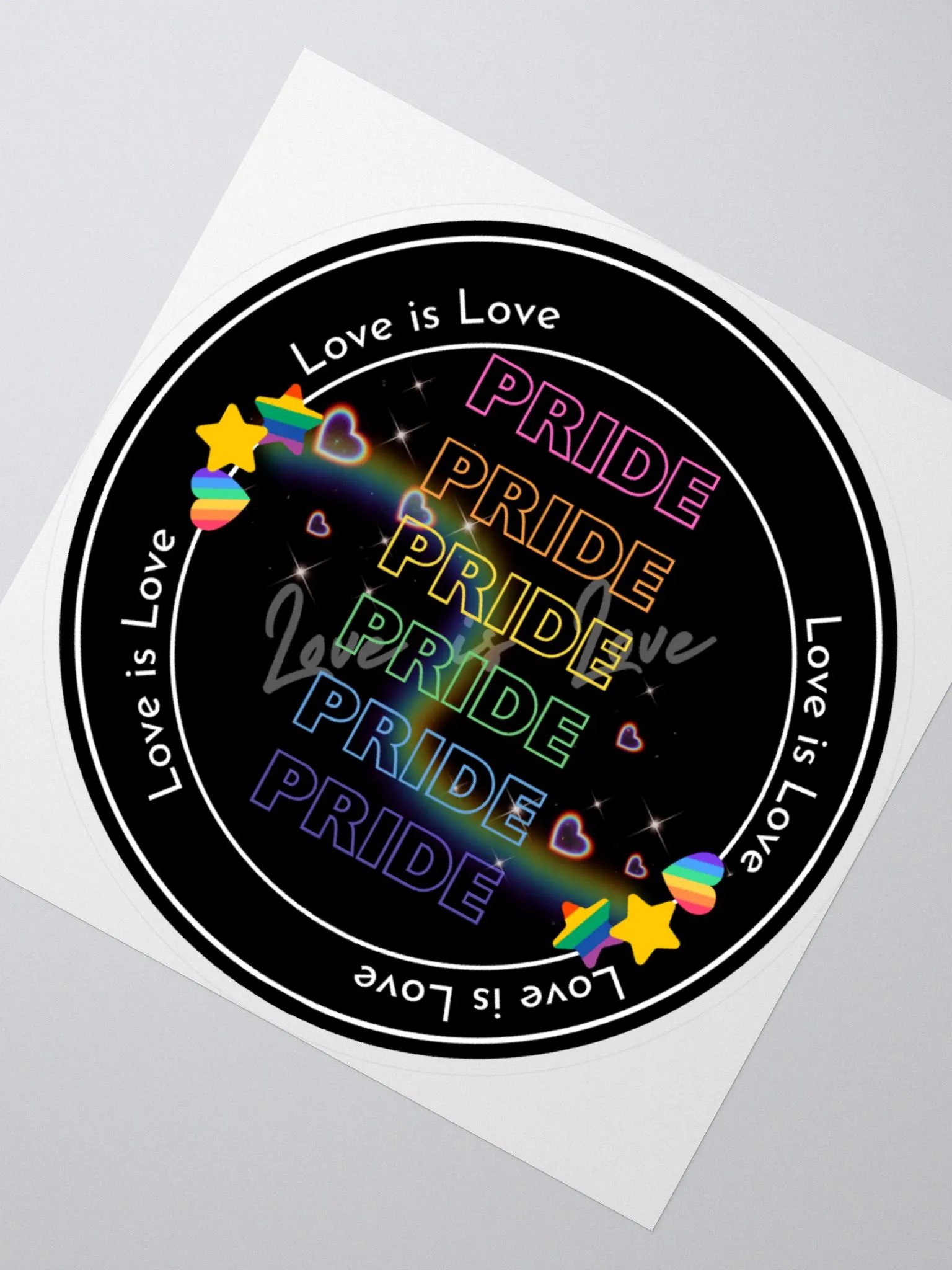 Pride x 6 Sticker product image (5)