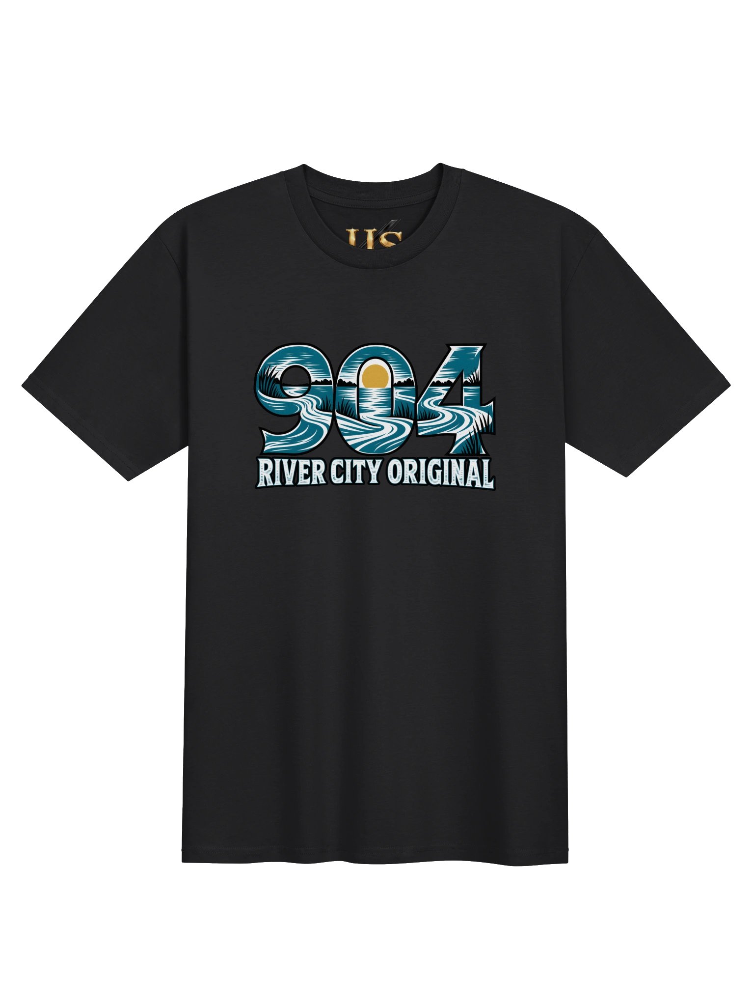 904 River City Original — Can’t Copy the Current Black T-Shirt product image (1)