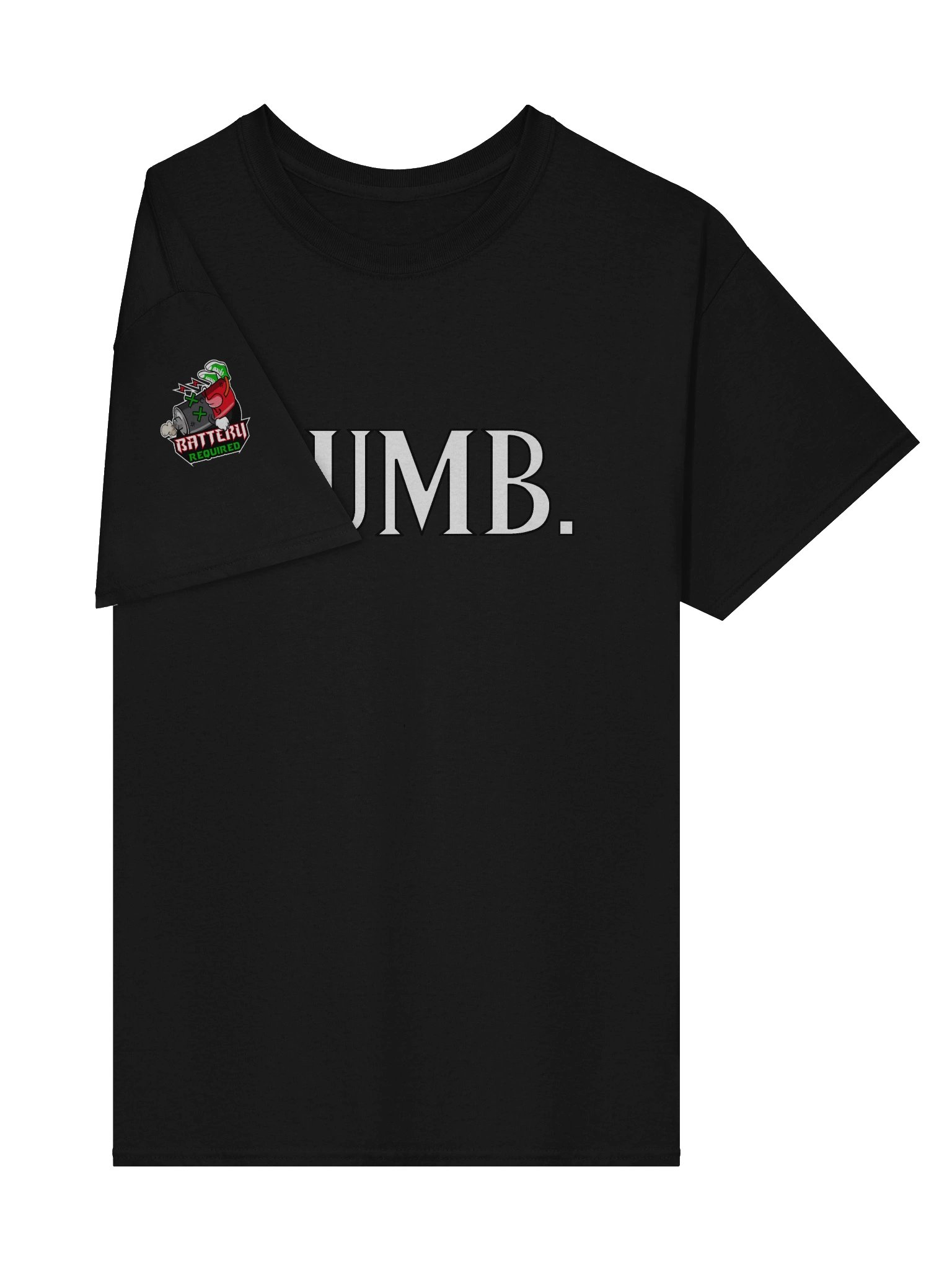 Dumb/Logo T-Shirt. product image (100)