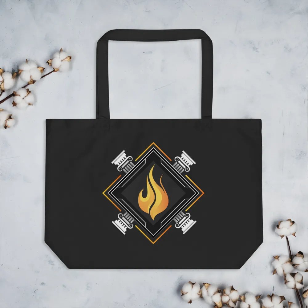 ProStoic Tote Bag (Logo Only) product image (3)