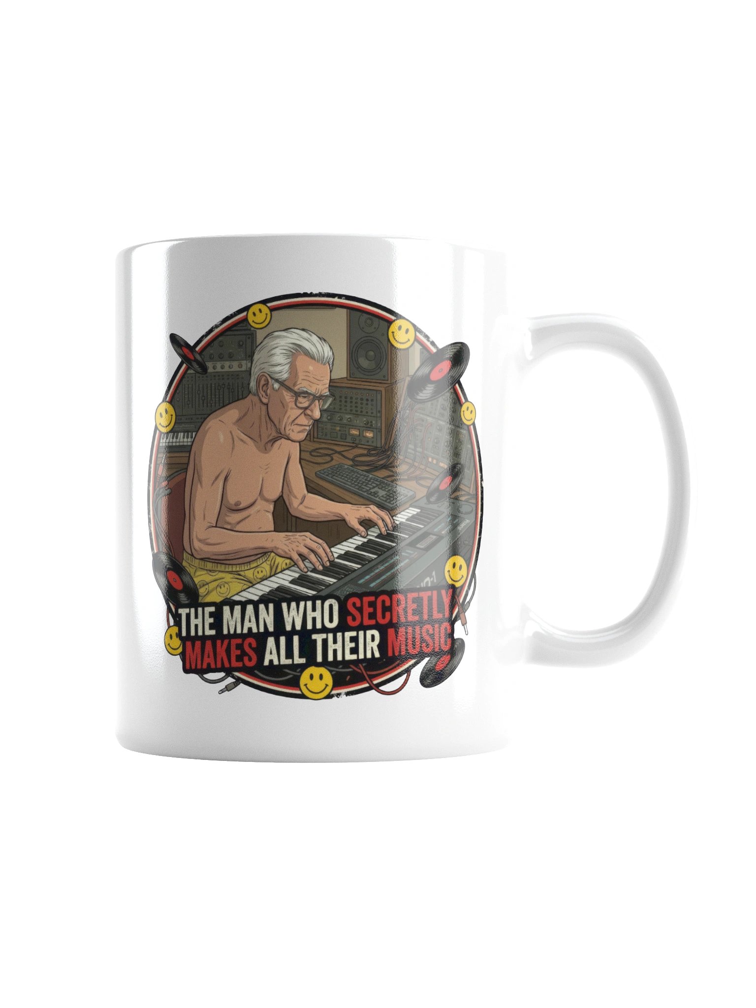 The DJs on the Techno Stage Mug product image (3)
