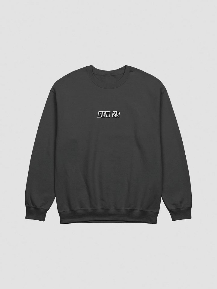 DEM 2s | 2025 CREWNECK | FRONT EMBROIDER product image (2)