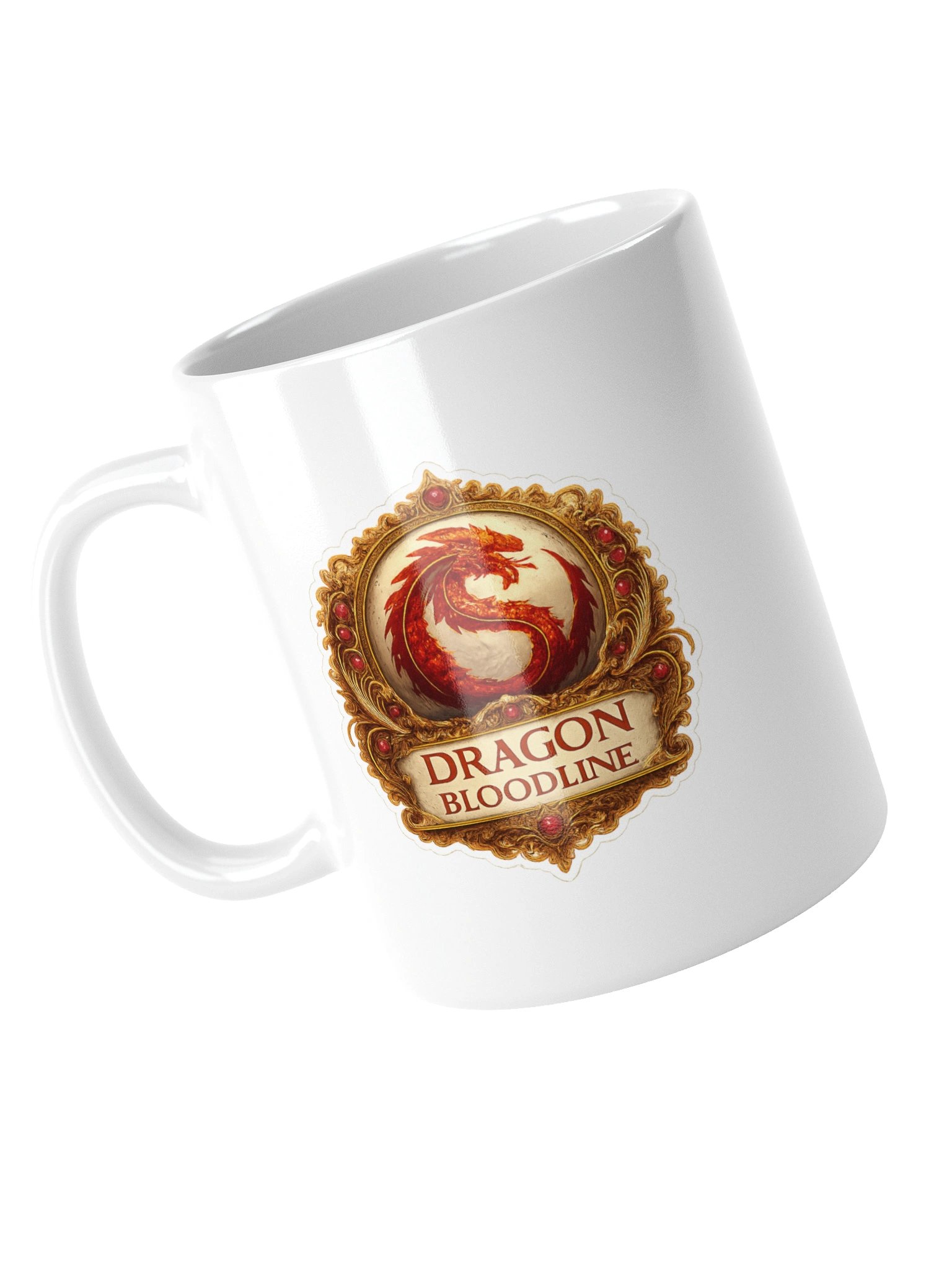 🐉 DRAGON BLOODLINE BLACK CERAMIC MUG product image (10)