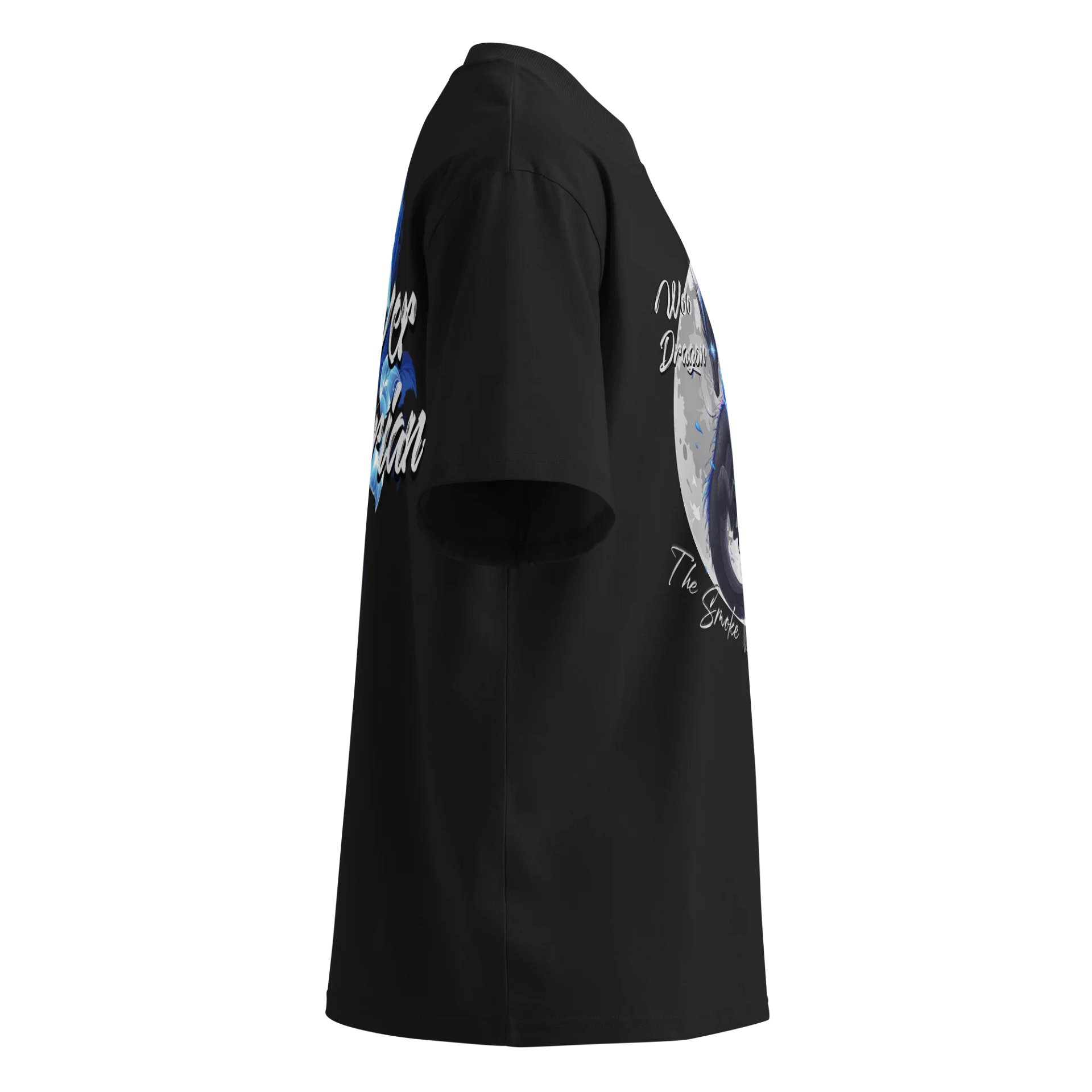 smoke never clears oversized tee product image (4)