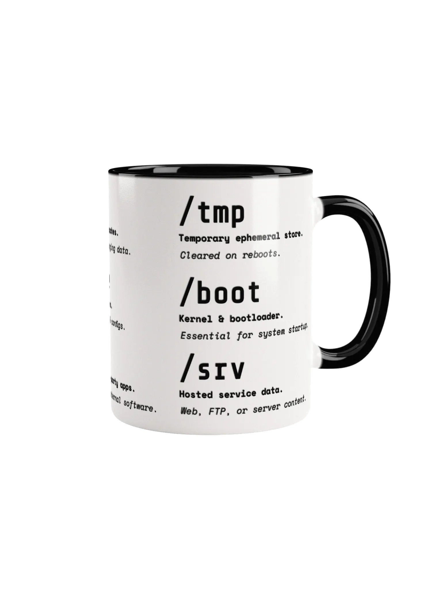 The Unified Linux Filesystem Mug product image (5)