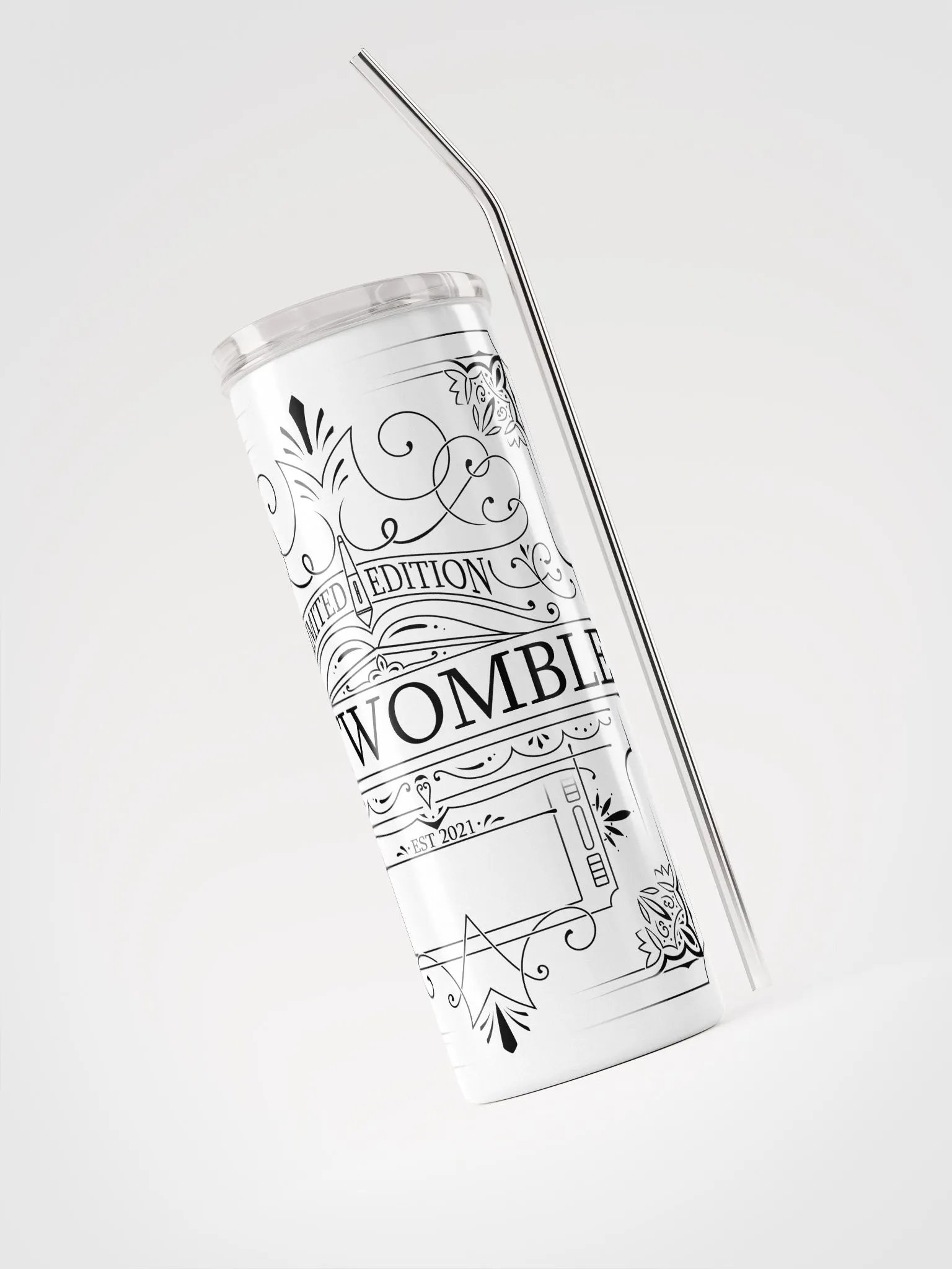Artwomble Tumbler - White product image (3)