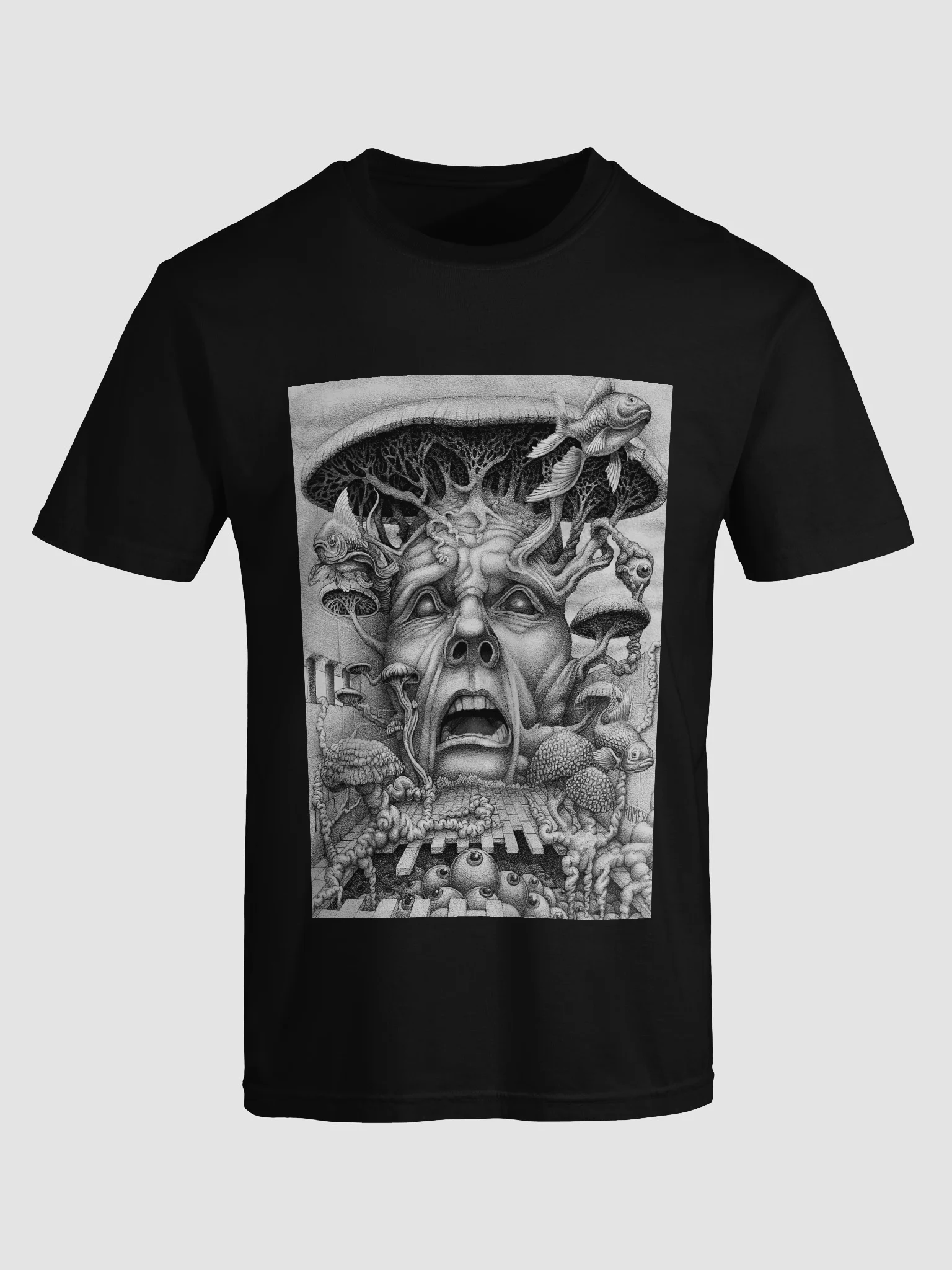 Ego Death Heavyweight T-Shirt product image (1)