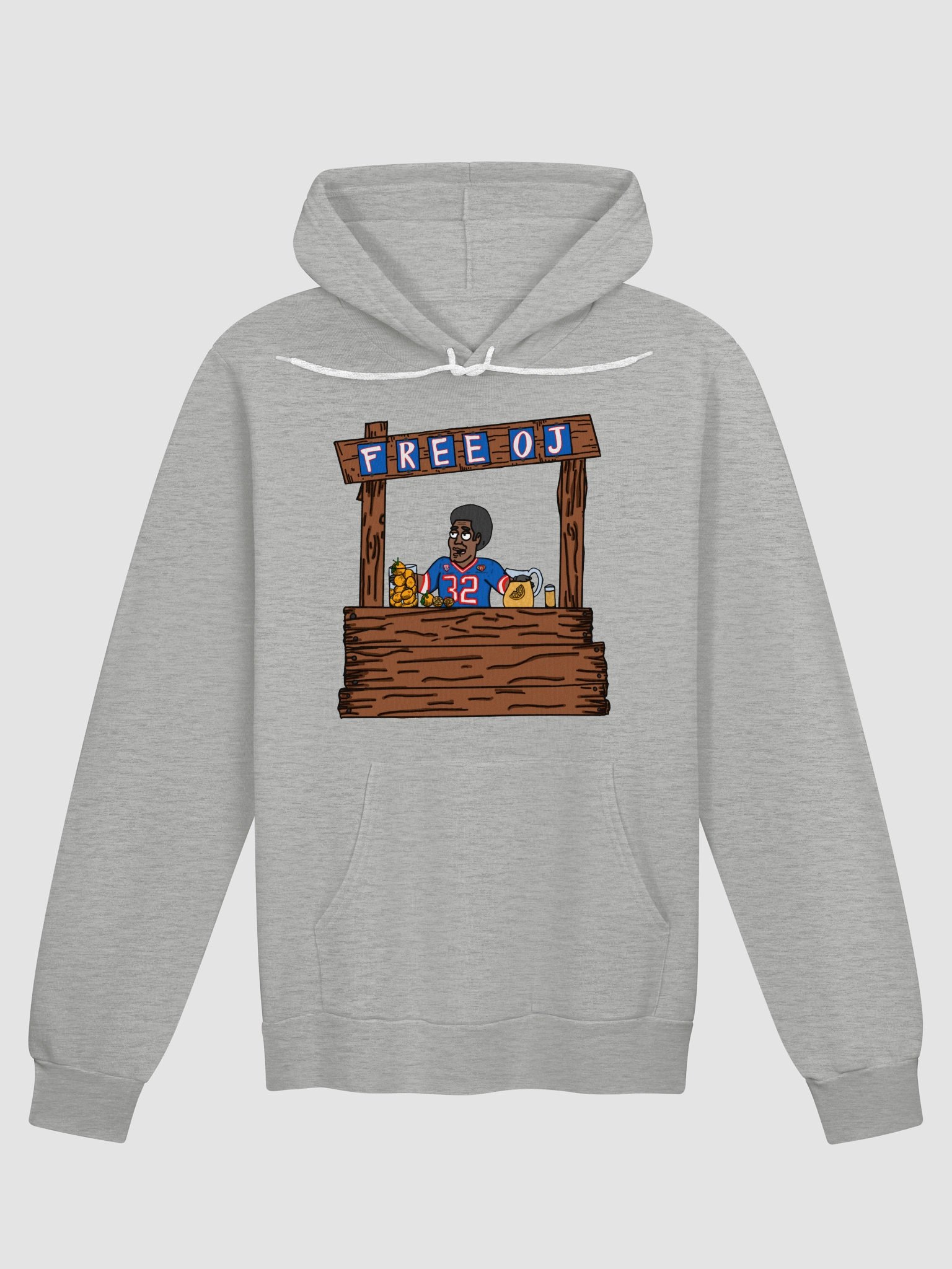 Free O.J. Hoodie product image (1)