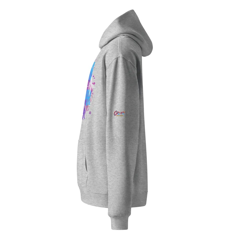 Born to Prosper Unisex Oversized Hoodie product image (51)