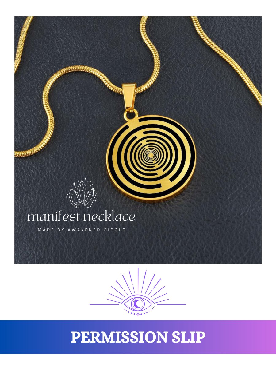 Manifest Necklace – The Ultimate 5G EMF Protection & Manifestation Pendant product image (1)