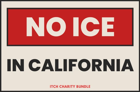 No ICE In California Itch Charity Bundle.