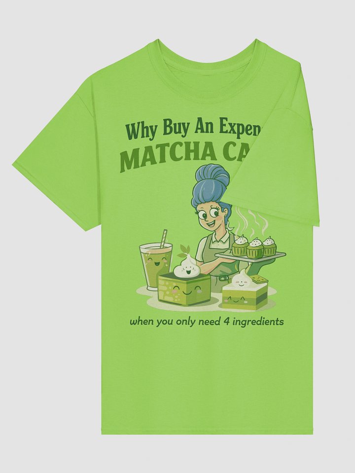 Why Buy An Expensive Matcha Cake Shirt | Marge Simpson Meme Tee product image (1)