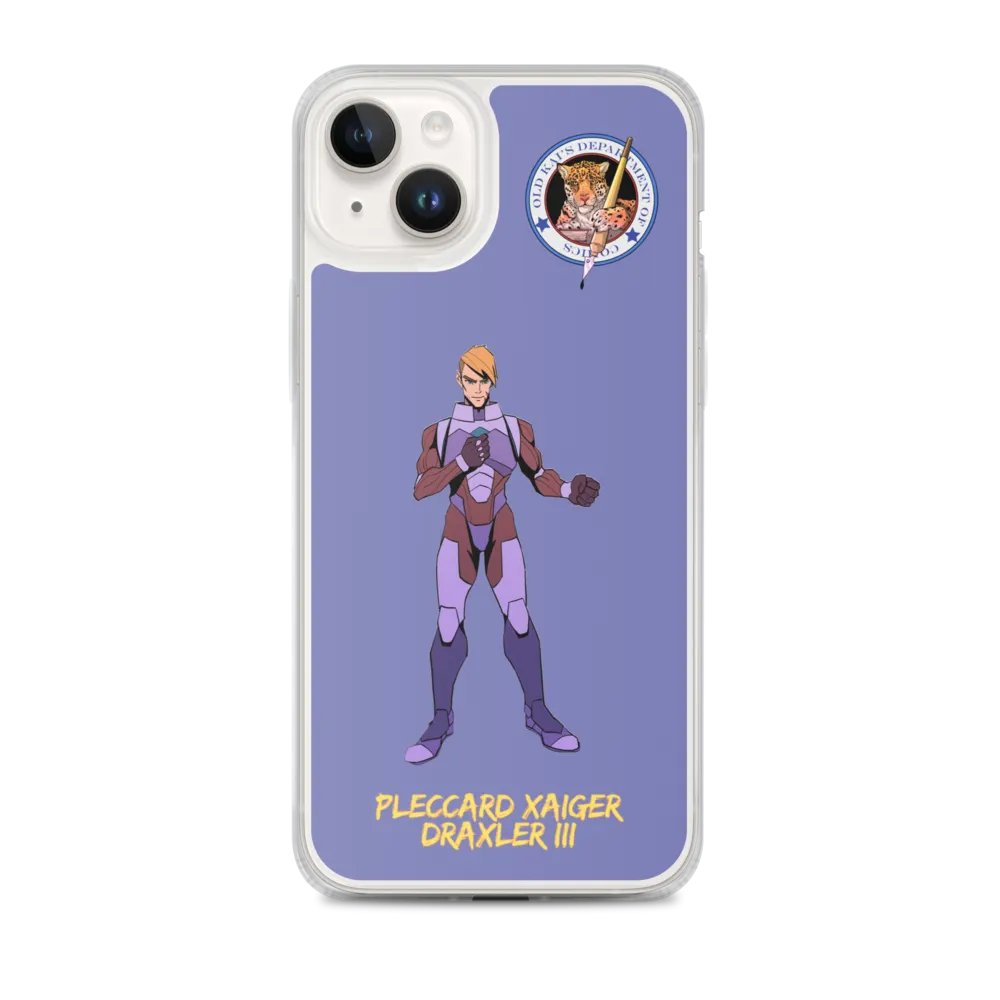 Commander Draxler iPhone Case product image (1)