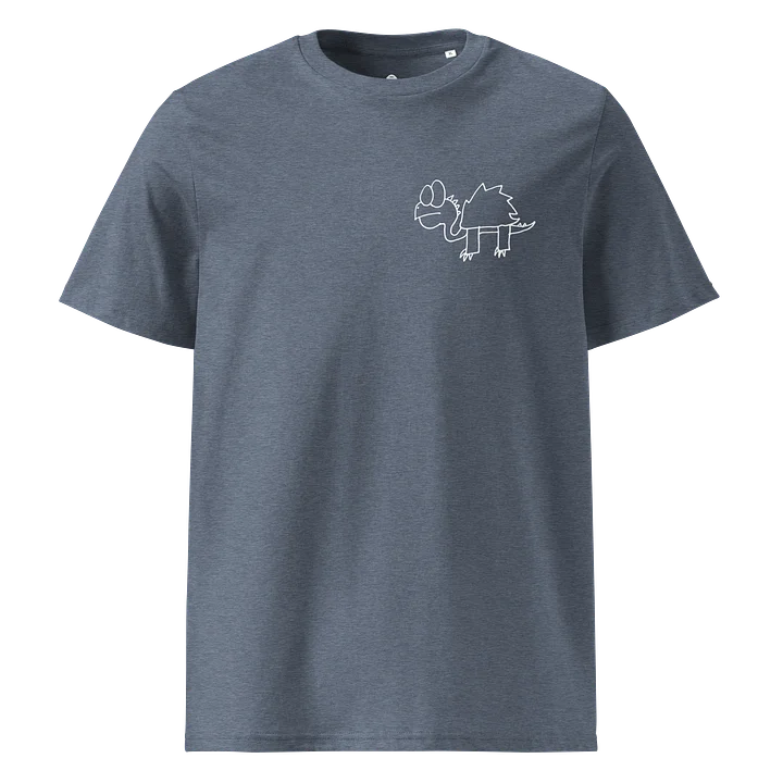 Coyote's Sketchbook - Snapping Turtle - Organic Unisex T-Shirt product image (2)