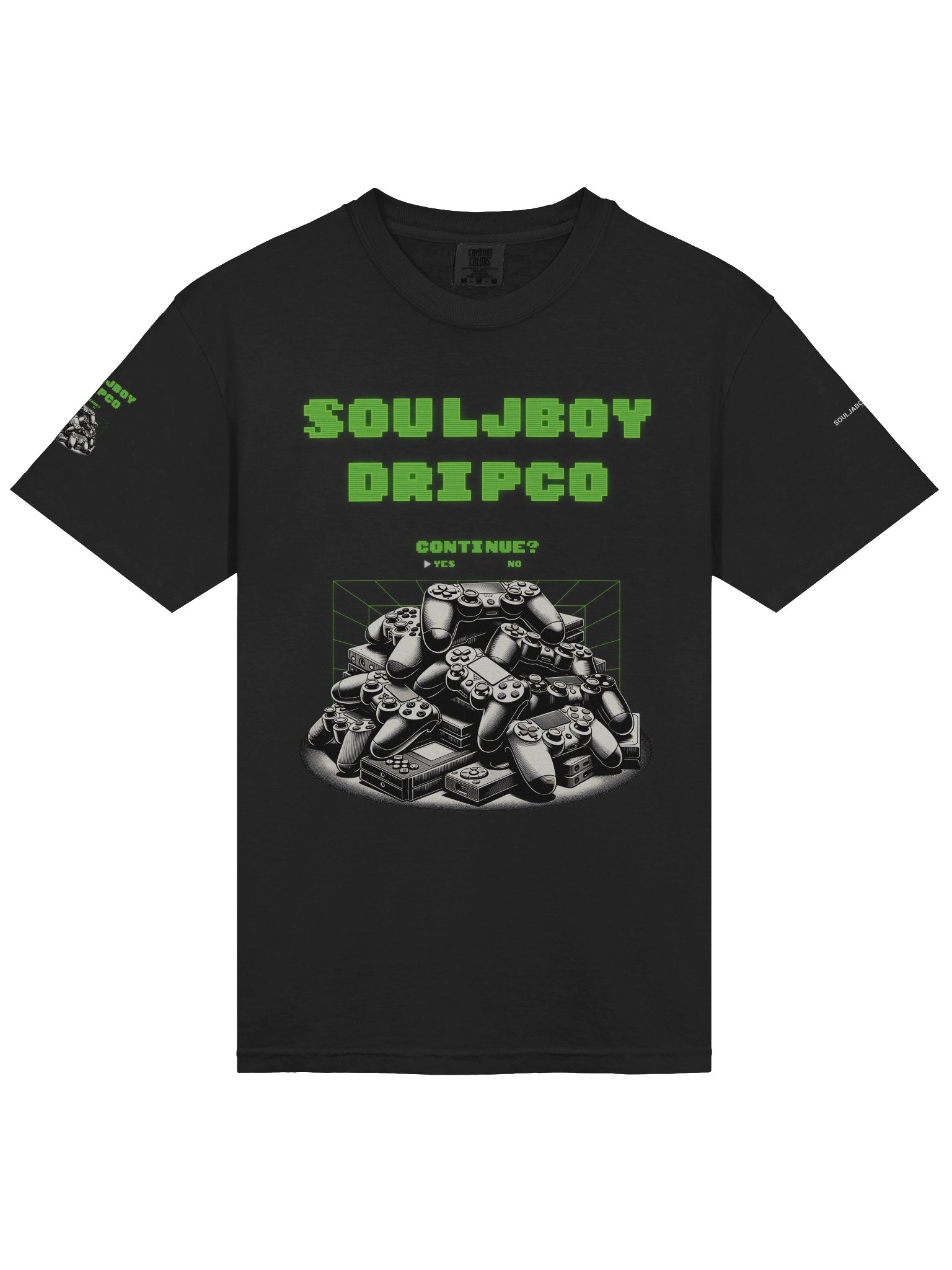 SOULJABOYDRIPCO VIDEO GAME TEE product image (3)