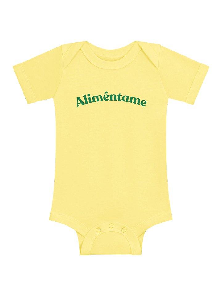 Aliméntame Bodysuit para Bebés product image (1)