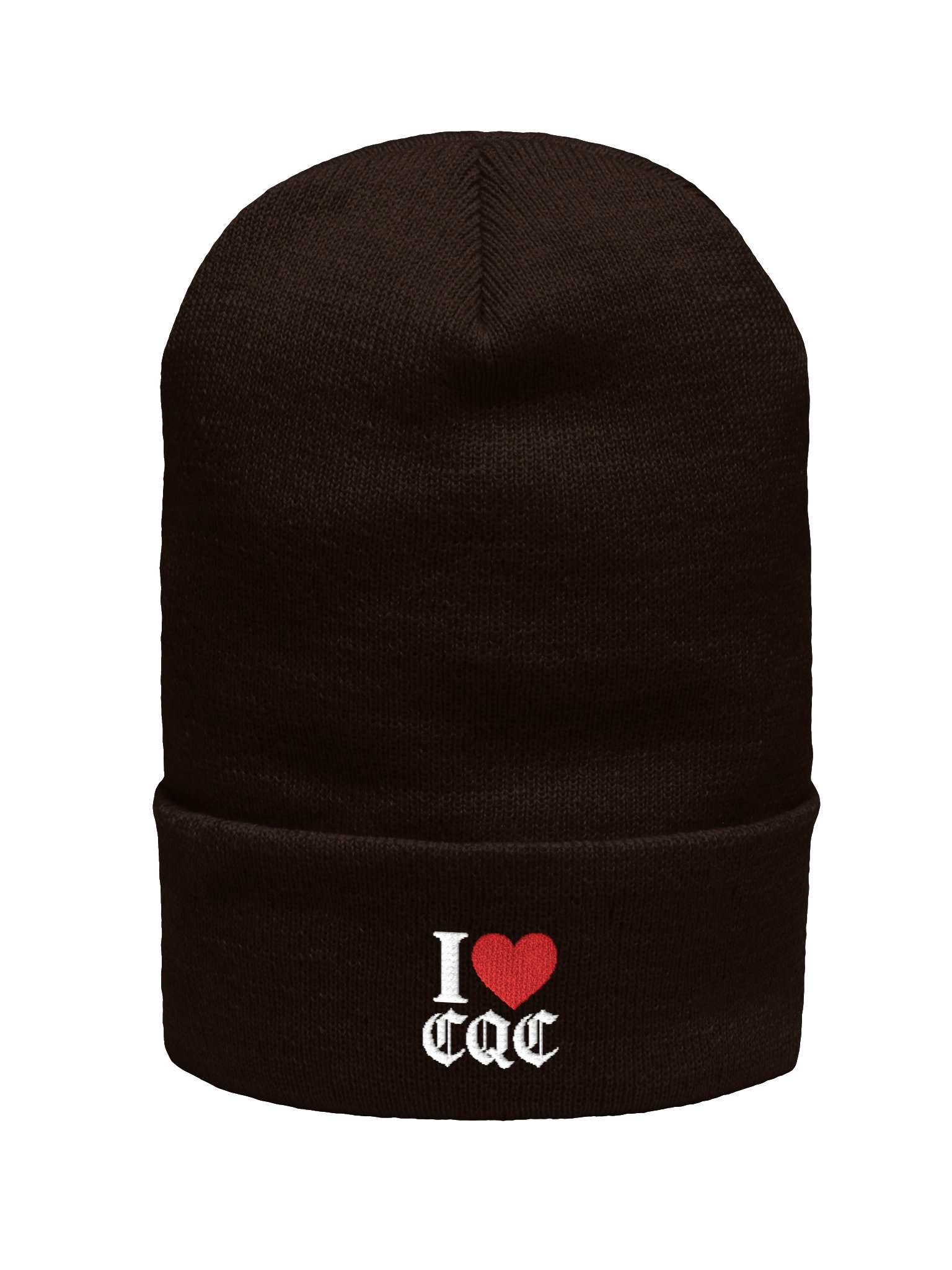 I ♥ CQC Beanie product image (1)