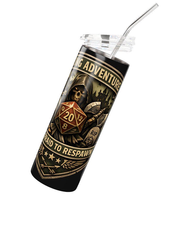 RemQi's Daily Quest Tumbler: Warzone Fuel Edition product image (2)