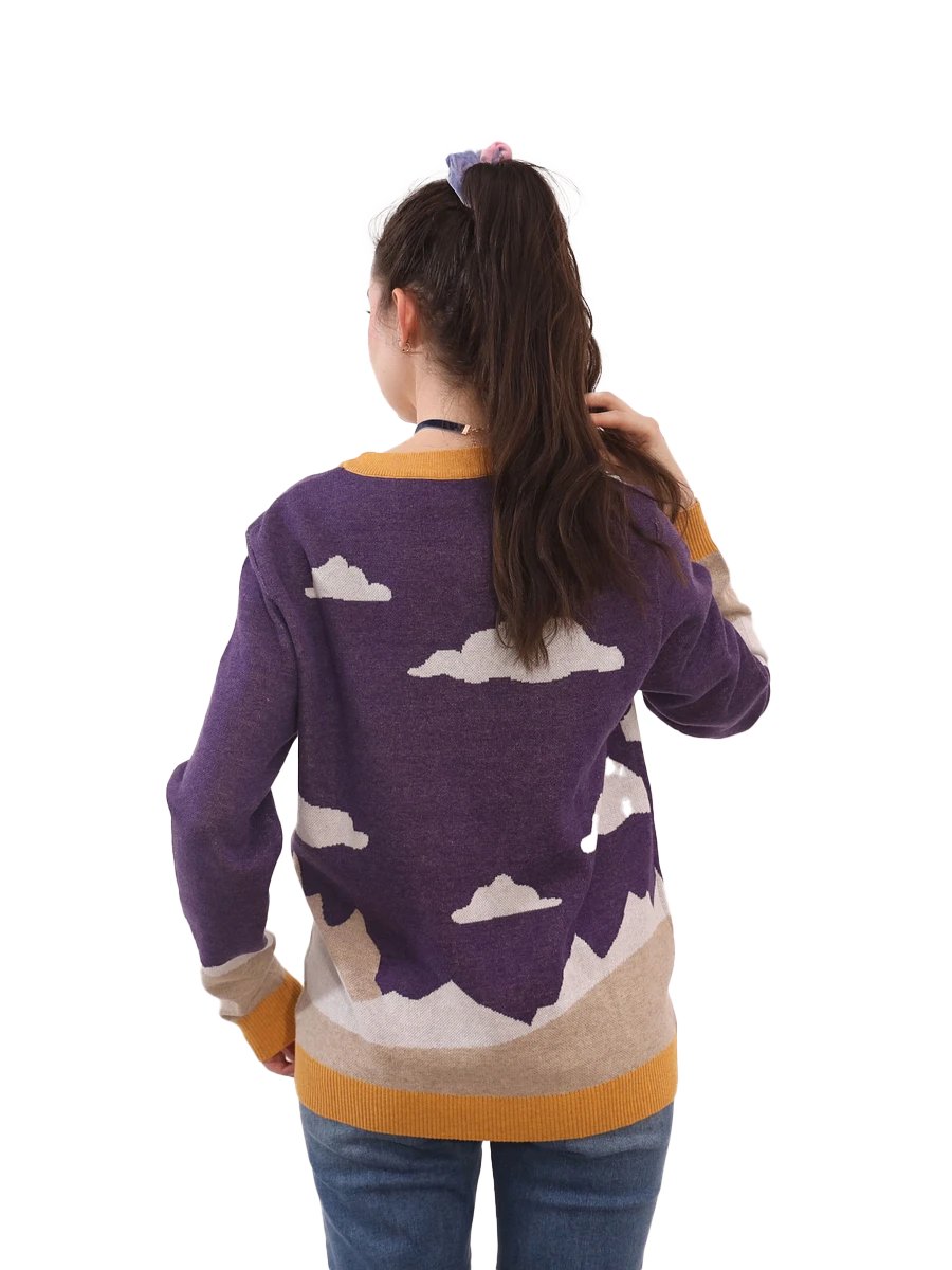 Words Are Hard Landscape Sweater product image (2)