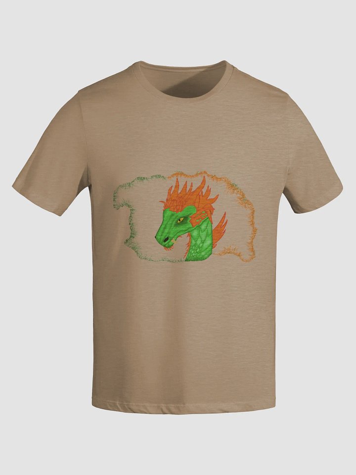 Fiery Dragon Women's Relaxed-fit T-Shirt product image (1)
