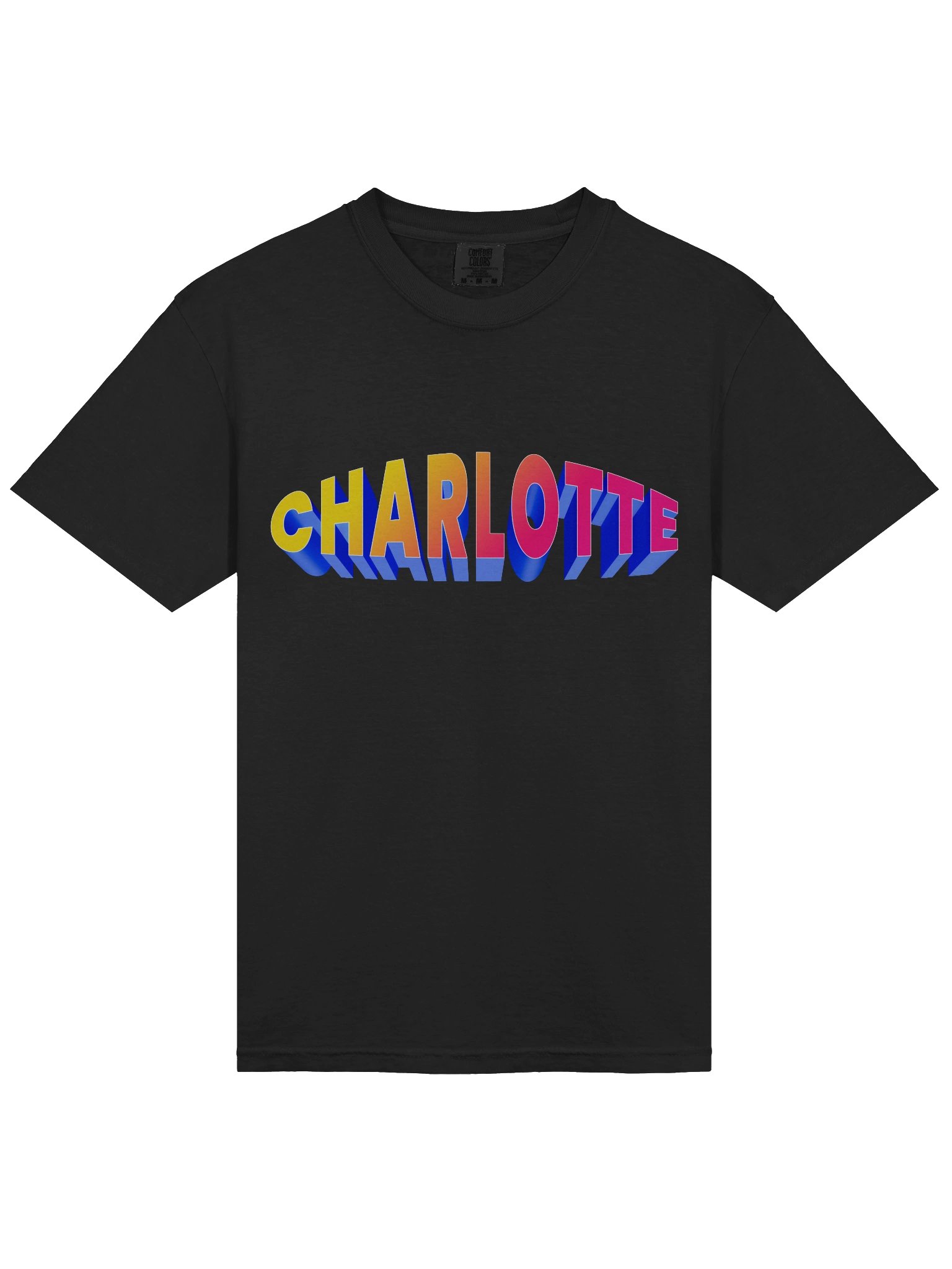 CHARLOTTE 3D Gradient Tee product image (3)