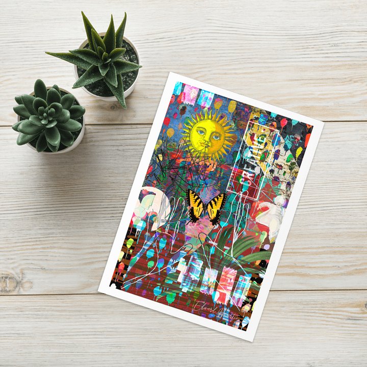 I Am A Creative by Edward Martin Card product image (2)
