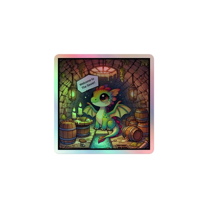 Sewer Sticker product image (1)