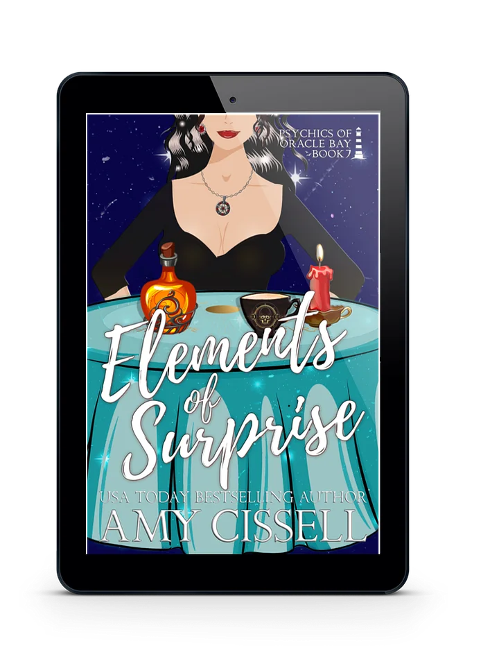 Elements of Surprise (Psychics of Oracle Bay Book 7) product image (1)