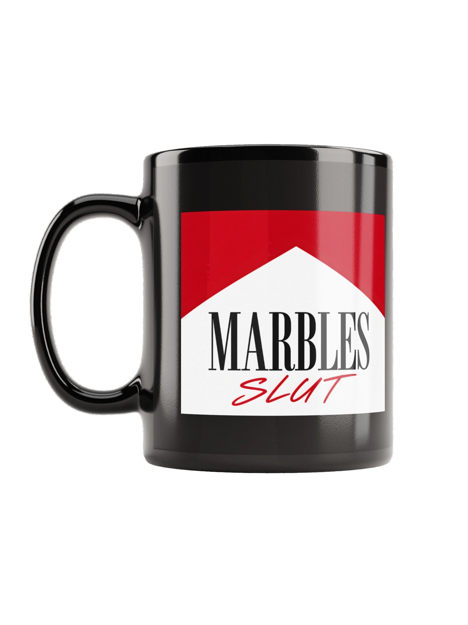 BLACK SLUT MUG product image (1)